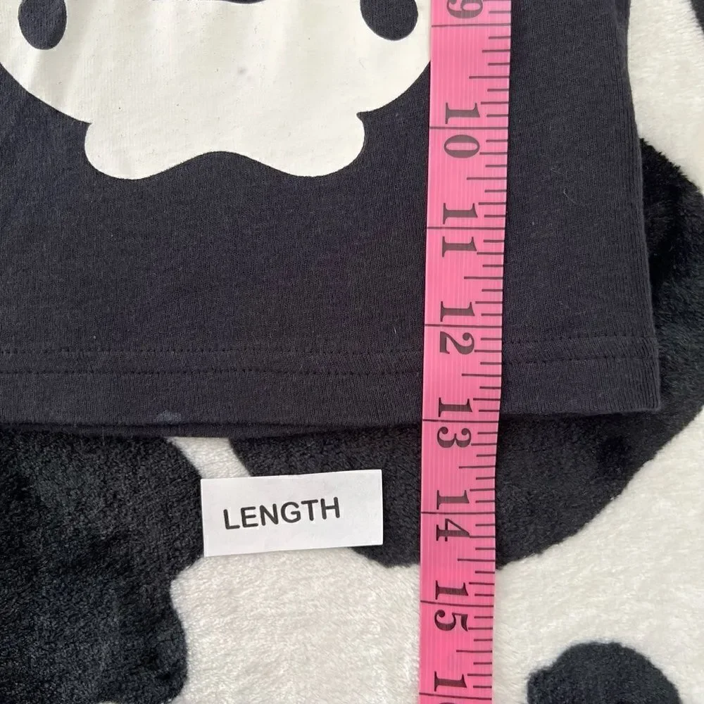 Carter's Baby Girl Glow in the Dark Skeleton Pajamas 18 months